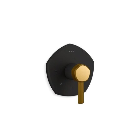 Kohler Occasion Thermostatic Valve Trim T27040-4-BMB